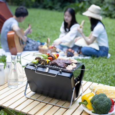 Портативный Складной Мангал Xiaomi Youpin Chao Outdoor Portable Barbecue Grill Basic (3243260/YC-SKL02)