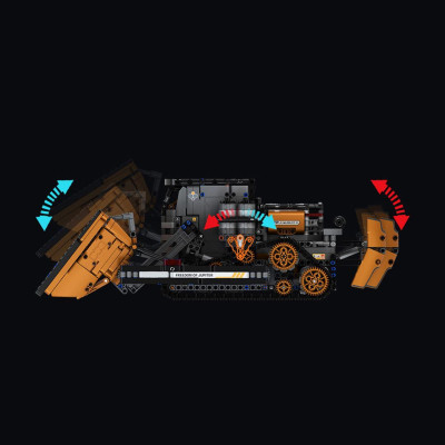 Конструктор Xiaomi Pioneer Enginering Vechile (BHR5953CN)