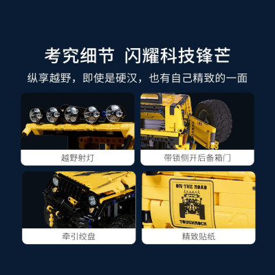 Конструктор Xiaomi Youpin OneBot Off Road Vechile Explorer (GPO0092CN/3250635)