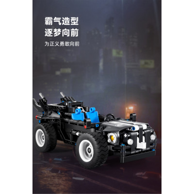 Конструктор Xiaomi Youpin Wanzhi Armed SWAT Vechicle (6973676040325)