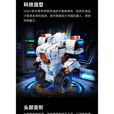 Конструктор Xiaomi Youpin Onebot Balancing Robot 2 (3275959/GP00132CN)