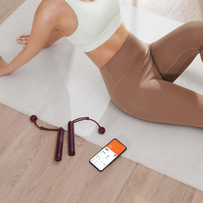 Скакалка Xiaomi Mijia Smart Skipping Rope Dark Burgundy (XMSR-P803/BHR8335CN)