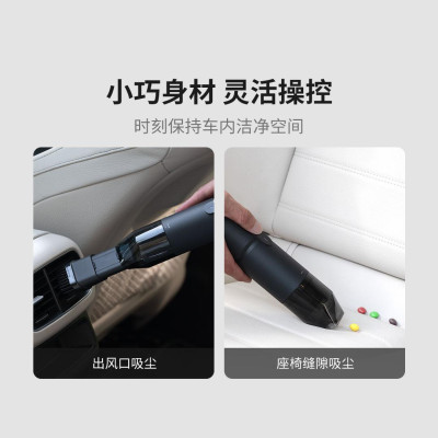 Портативный Пылесос/Компрессор Xiaomi Youpin Hoto Car Handled Multifunctional Vacuum Cleaner (HOE0001CN)