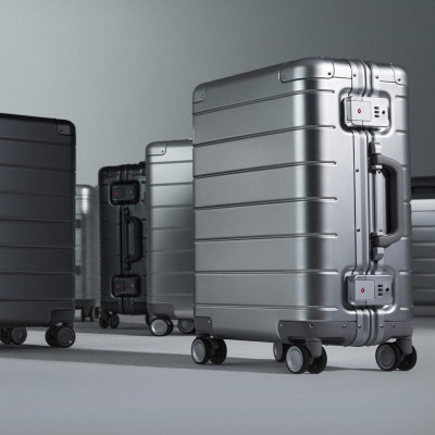 Чемодан Xiaomi Mijia Metal Suitcase 2 Silver (BHR4012CN)