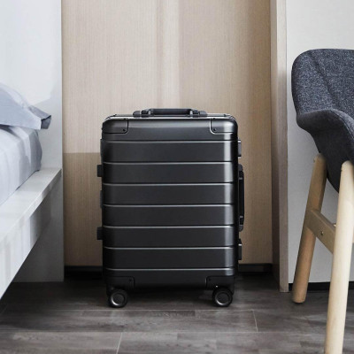 Чемодан Xiaomi Mijia Metal Suitcase 2 Silver (BHR4012CN)