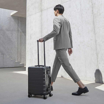 Чемодан Xiaomi Mijia Metal Suitcase 2 Silver (BHR4012CN)