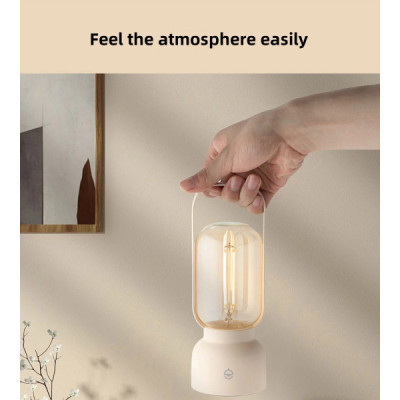 Автономная Лампа Для Кемпинга Xiaomi Youpin Luzence Woreless Portable Camping Night Light (6972794040057)