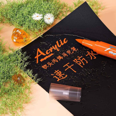 Набор Фломастеров Xiaomi Youpin Guangbo Storage Compartment Marker Pen 24 Colors (H02278)
