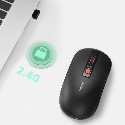 Мышка Xiaomi Youpin Miiw Wireless Mouse Lite Black (3297963)