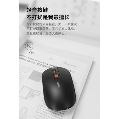 Мышка Xiaomi Youpin Miiw Wireless Mouse Lite Black (3297963)