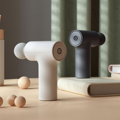 Массажный Пистолет Xiaomi Mijia Mini Fascial Gun 2C Dark Grey (BHR7411CN)