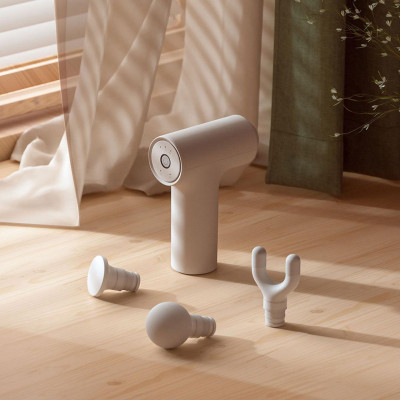 Массажный Пистолет Xiaomi Mijia Mini Fascial Gun 2C Light Grey (BHR7520CN)