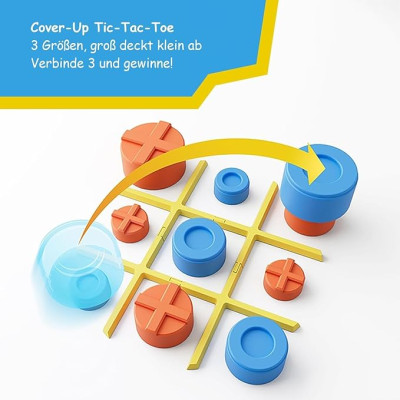 Умная игра GiiKER Tic-Tac-Toe Bolt (JK-JZQ-JK/6971421890393)