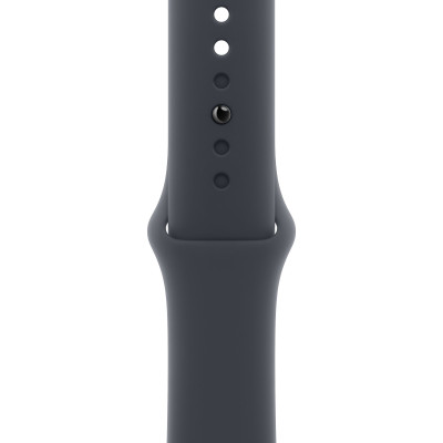 Apple Watch SE 2 GPS 44mm Midnight Aluminium Case w. Midnight Sport Band - M/L (MXEK3)