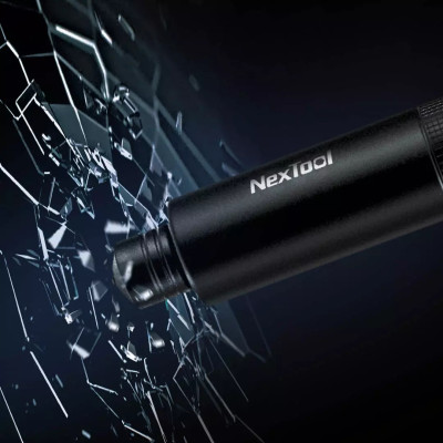Стеклобой в авто с функцией зажигалки Xiaomi Safety Stick Black (3151377)