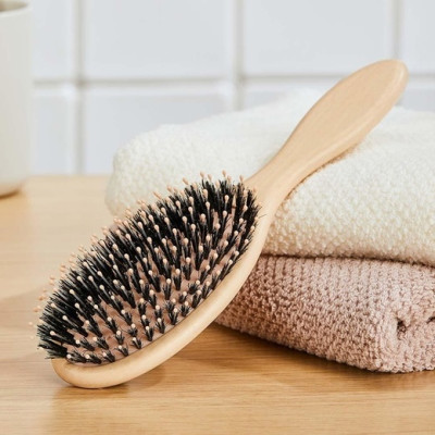 Расчёска Xiaomi Youpin Xin Zhi Cushion Smoothing Hair Comb Root Pink (3260496)