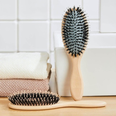 Расчёска Xiaomi Youpin Xin Zhi Cushion Smoothing Hair Comb Root Pink (3260496)