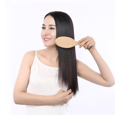 Расчёска Xiaomi Youpin Xin Zhi Cushion Smoothing Hair Comb Root Pink (3260496)