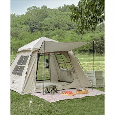 Палатка Xiaomi Youpin Youye Luxury Camping Family Tent Quicksand Gold (3259873)