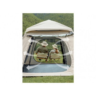 Палатка Xiaomi Youpin Youye Luxury Camping Family Tent Quicksand Gold (3259873)