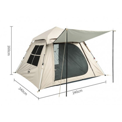 Палатка Xiaomi Youpin Youye Luxury Camping Family Tent Quicksand Gold (3259873)