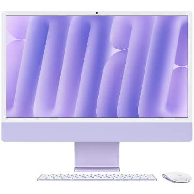 Apple iMac 24 M4 Purple (MWV63)
