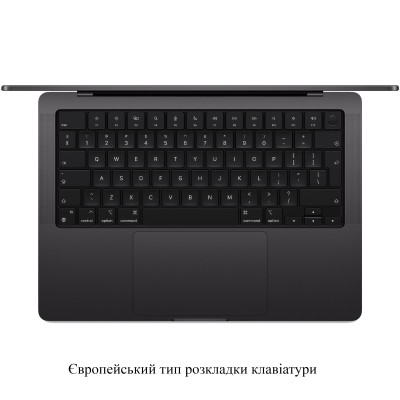 Apple MacBook Pro 14" Late 2024 Space Black (MCX04)
