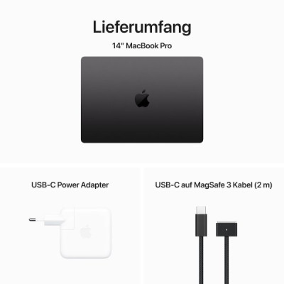 Apple MacBook Pro 14" Late 2024 Space Black (MX2H3)