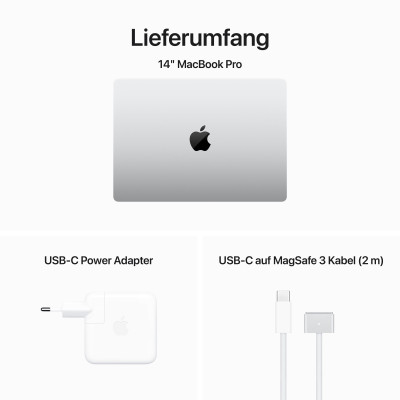 Apple MacBook Pro 14" Late 2024 Silver (MX2E3)