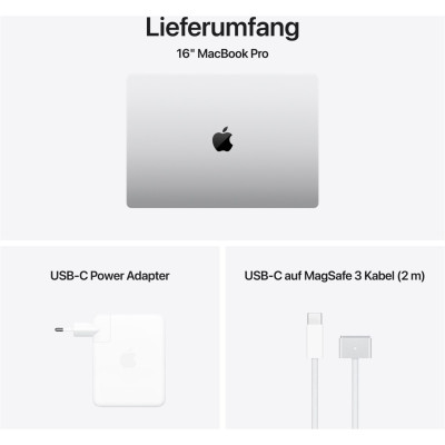 Apple MacBook Pro 16" Late 2024 Silver (MX2T3)