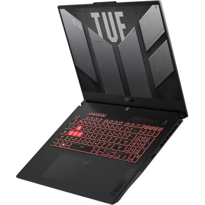 ASUS TUF Gaming A17 FA707NU Jaeger Gray (FA707NU-HX081, 90NR0EF6-M00580)
