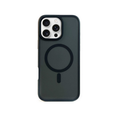 Чохол Monblan для iPhone 16 Pro Max [MMMt16PM] Magnetic Matte Series (Black