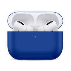 Силиконовый чехол EGGO для AirPods 4 - blue cobalt