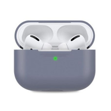 Силиконовый чехол EGGO для AirPods 4 - lavender gray