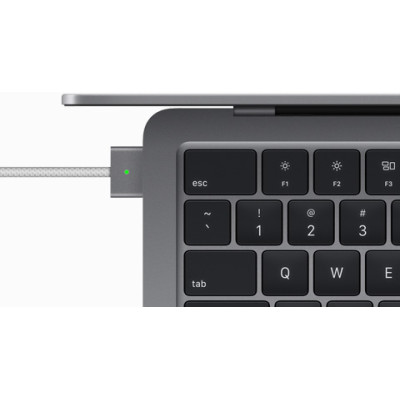 Apple MacBook Air 13,6" Late 2024 Space Gray (MC7U4)