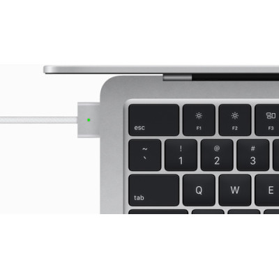 Apple MacBook Air 13,6" Late 2024 Silver (MC7V4)