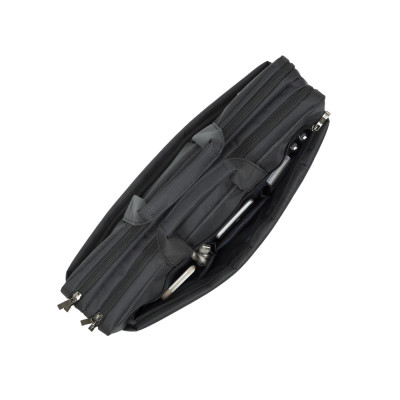 Сумка для ноутбука 17" Rivacase Central 8257 Black