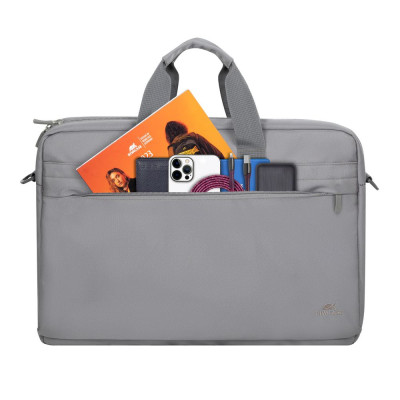 Сумка для ноутбука 15" Rivacase Ulsan 8235 Gray