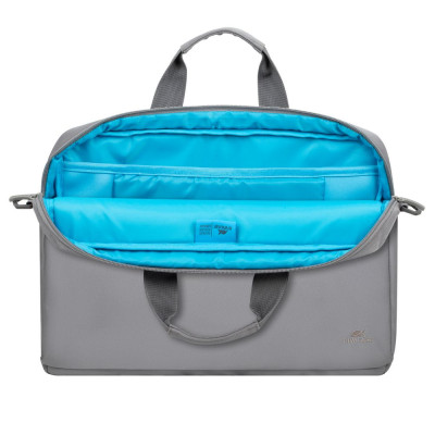 Сумка для ноутбука 15" Rivacase Ulsan 8235 Gray