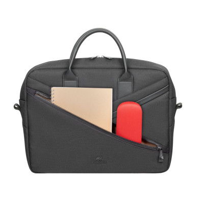 Сумка для ноутбука 15" Rivacase Clark 8124 Black