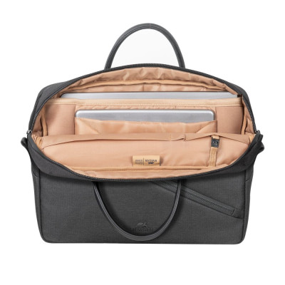 Сумка для ноутбука 15" Rivacase Clark 8124 Black