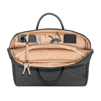 Сумка для ноутбука 15" Rivacase Clark 8124 Black