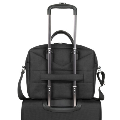 Сумка для ноутбука 15" Rivacase Clark 8124 Black