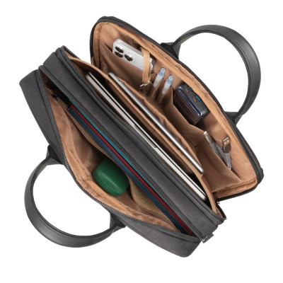 Сумка для ноутбука 15" Rivacase Clark 8134 Black