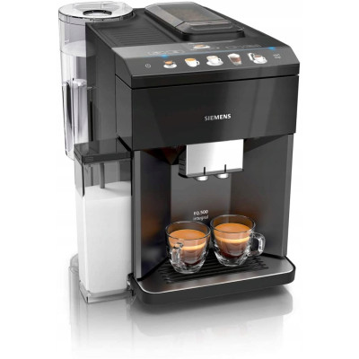 Кофемашина автоматическая Siemens EQ.500 integral black TQ505R09