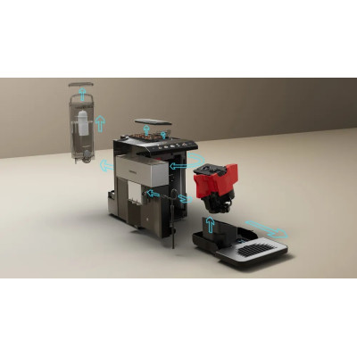 Кофемашина автоматическая Siemens EQ.500 TP516RX3
