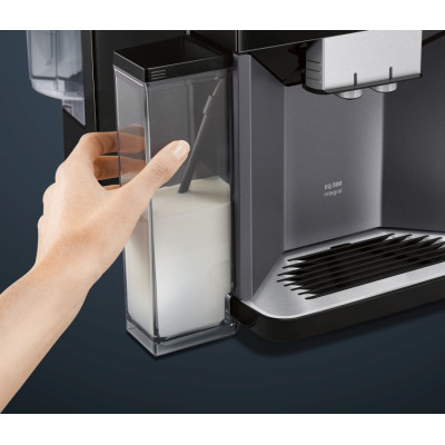 Кофемашина автоматическая Siemens EQ.500 integral extra class black TQ505DF9