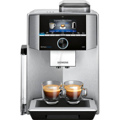 Кофемашина автоматическая Siemens EQ.9 plus connect s500 TI9553X1RW