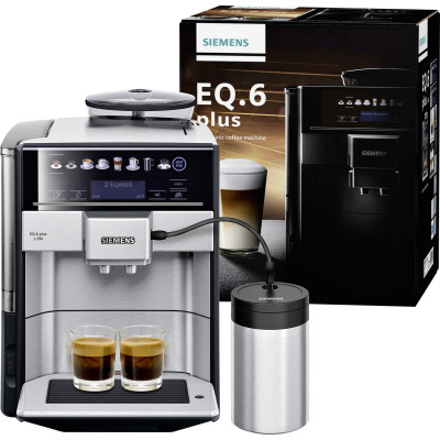 Кофемашина автоматическая Siemens EQ.6 Plus S700 TE657M03DE