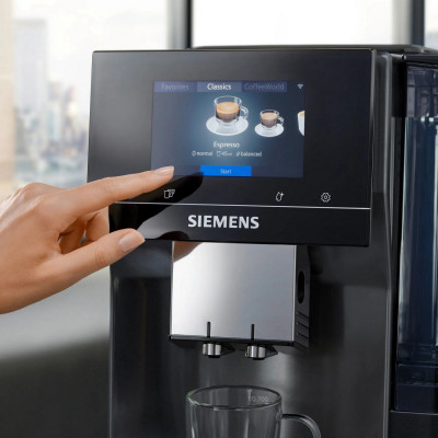 Кофемашина автоматическая Siemens EQ.6 Plus S700 TE657M03DE